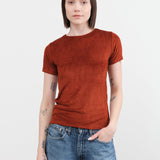 Baserange Apparel Womens Tees Omo Tee Shirt