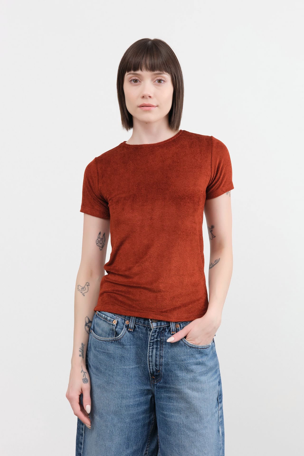 Baserange Apparel Womens Tees Omo Tee Shirt