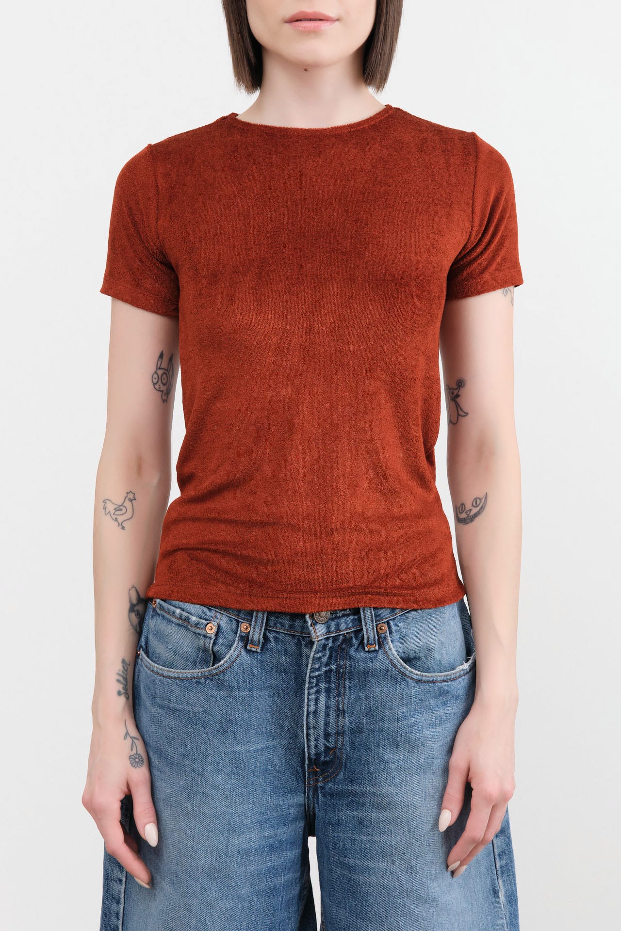 Baserange Apparel Womens Tees Omo Tee Shirt