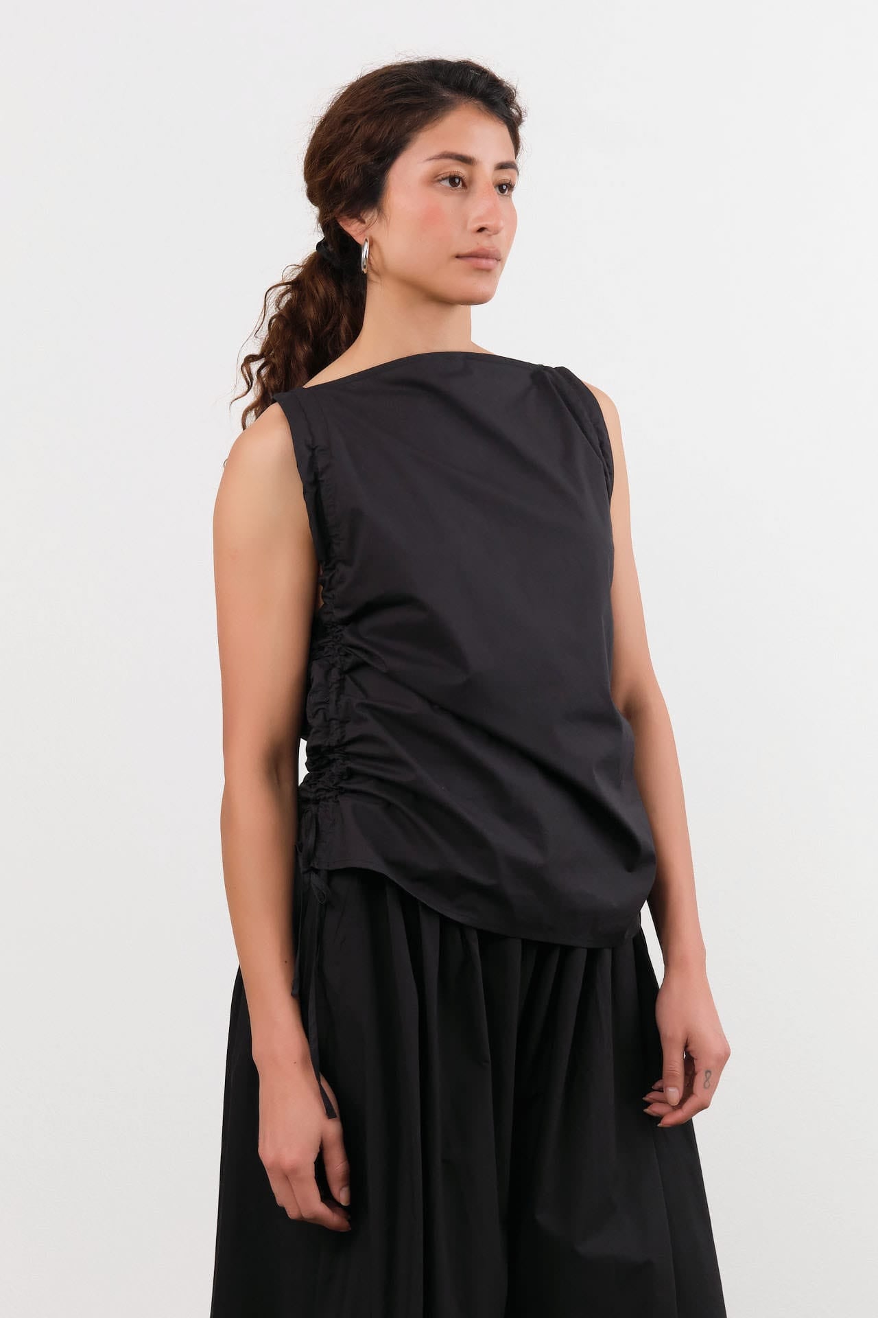 Baserange Apparel Womens Blouses Pictorial Top