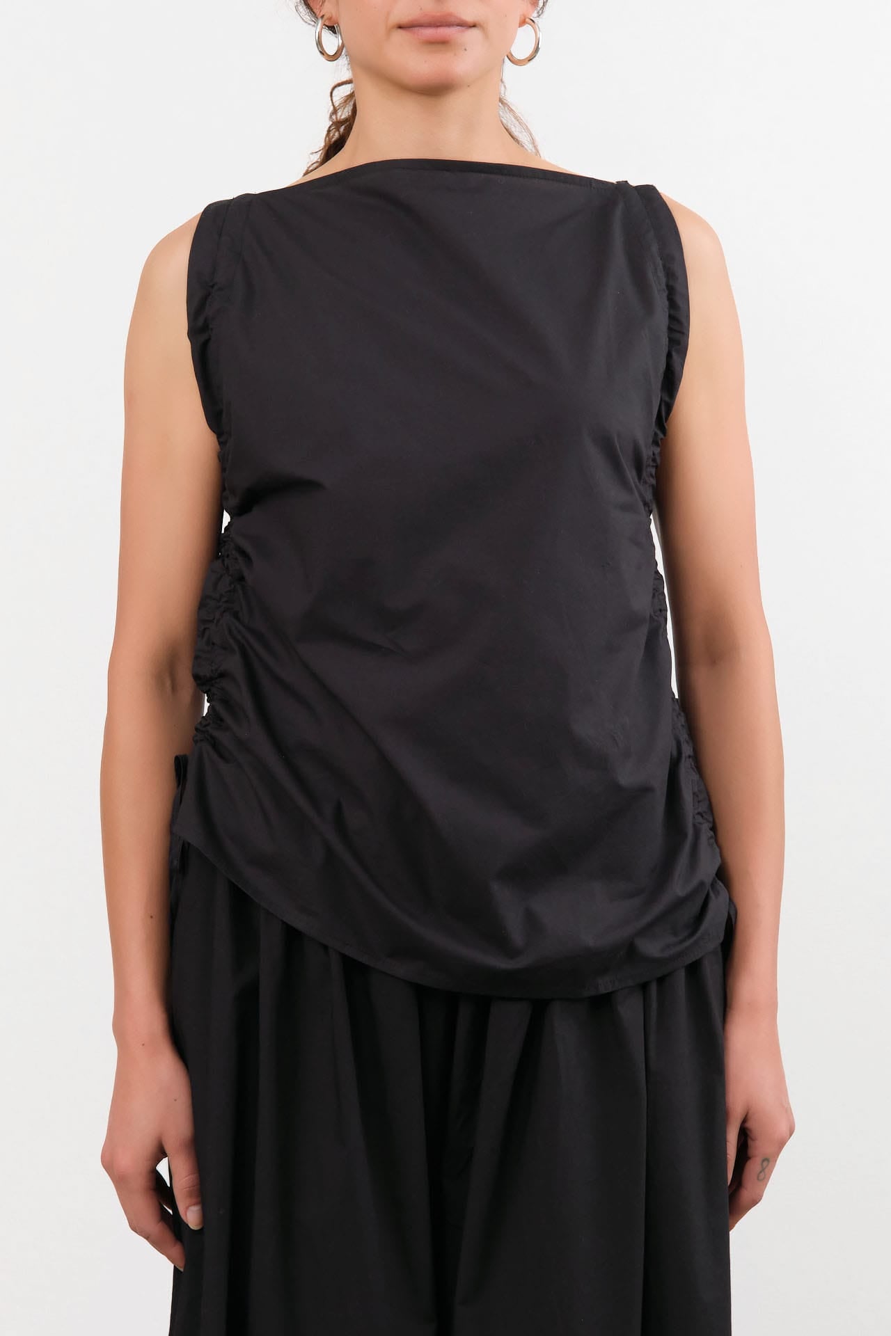 Baserange Apparel Womens Blouses Pictorial Top