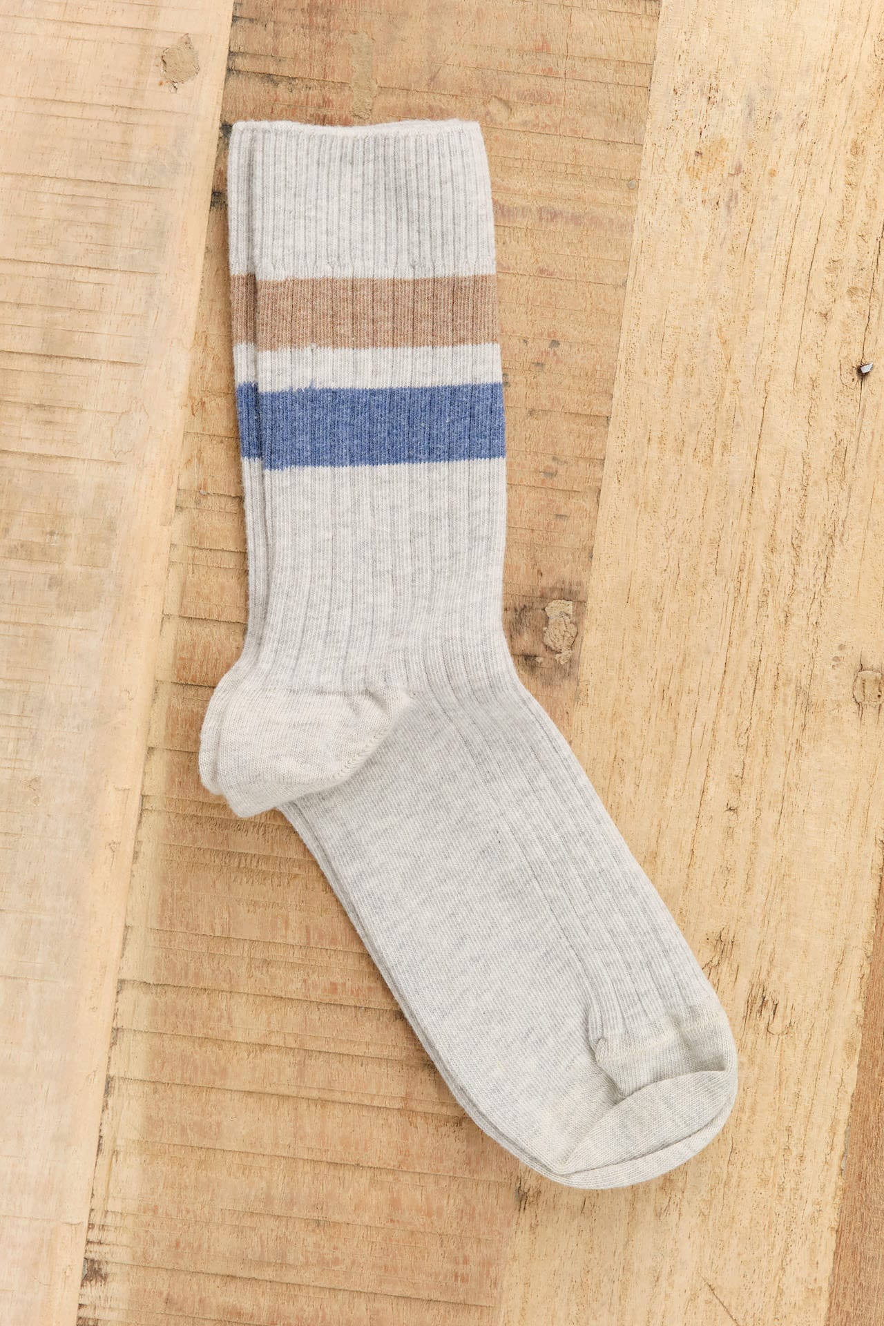 Baserange Accessories Socks and Tights Race Overankle Socks in Grey Melange Grey Melange / 36-39