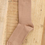 Baserange Accessories Socks and Tights Rib Overankle Socks in Aural Aural / 36-39