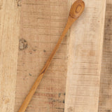 Be Home Home Kitchen Utensils 12" Long Teak Tasting Spoon