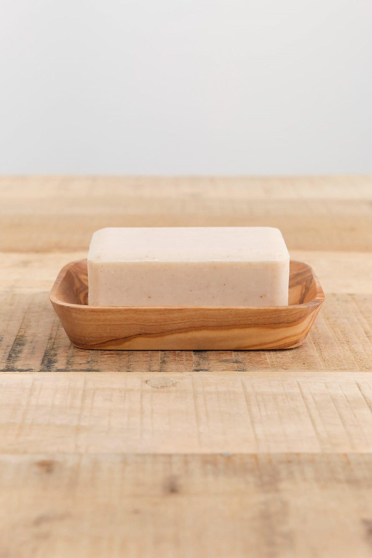 Be Home Home Kitchen Containers Olive Wood Sponge Holder Olive Wood