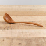 Be Home Home Kitchen Serving Teak Padma Sauce Ladle Teak