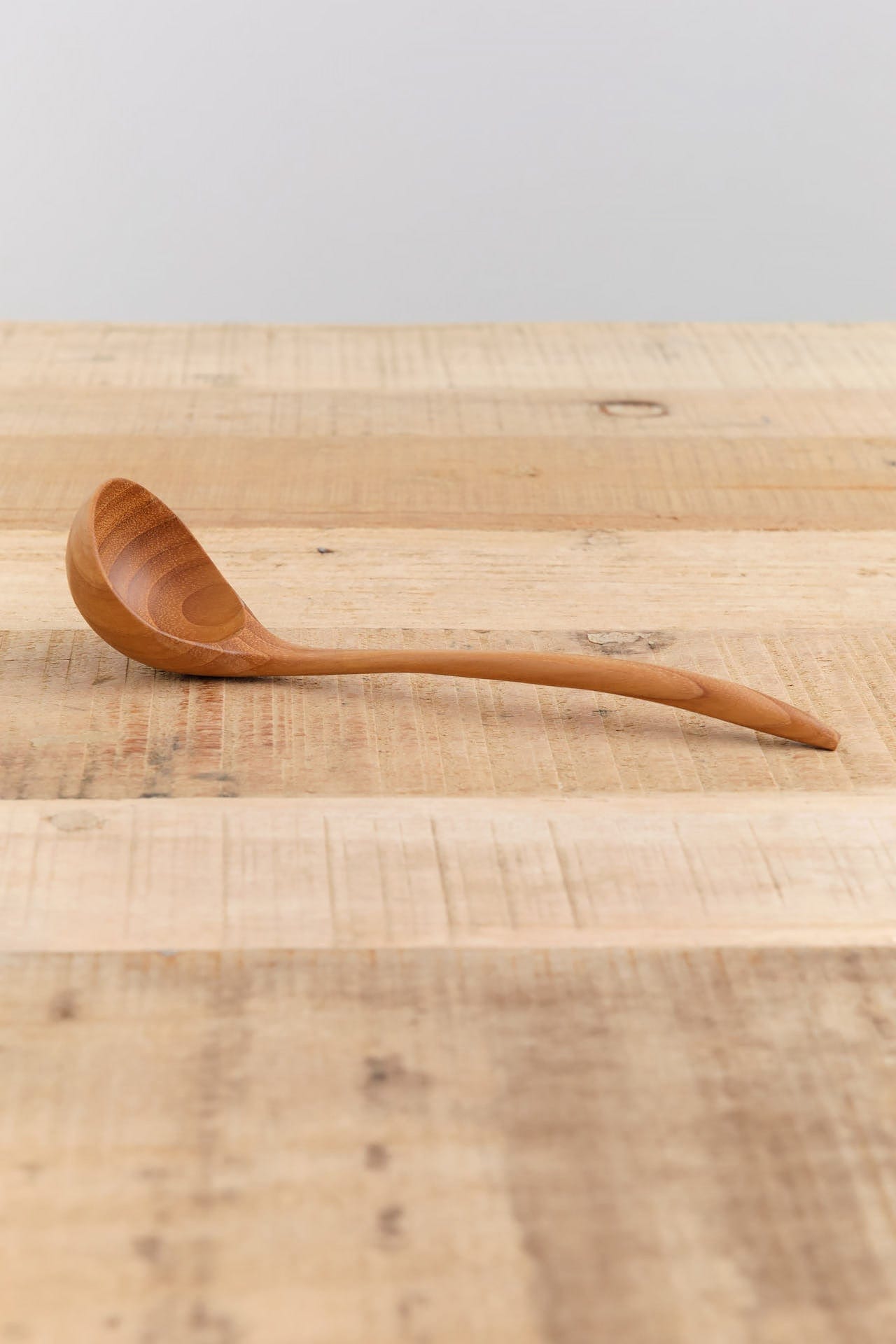 Be Home Home Kitchen Serving Teak Padma Sauce Ladle Teak