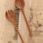 Be Home Home Kitchen Serving Teak Serving Set Teak