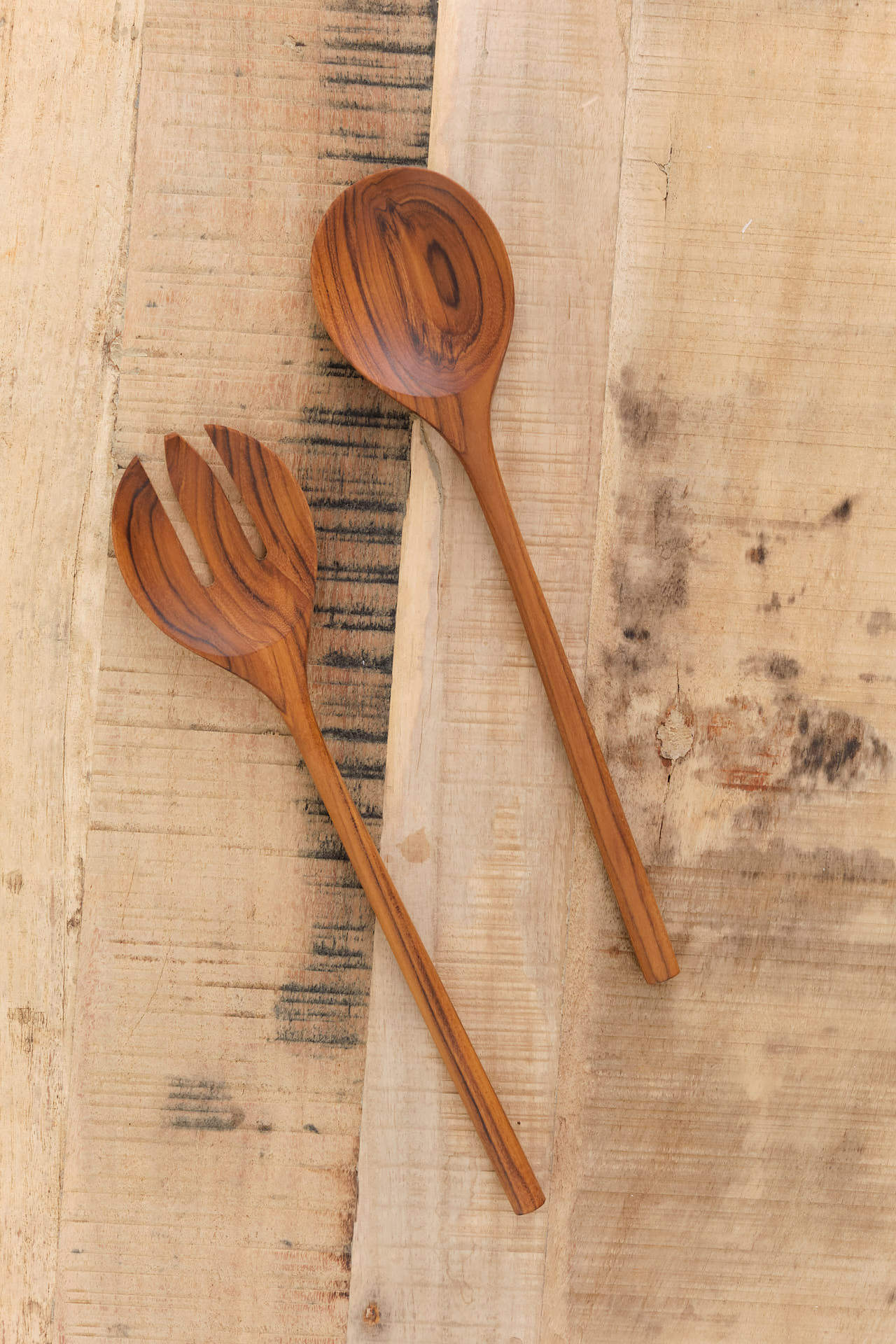 Be Home Home Kitchen Serving Teak Serving Set Teak