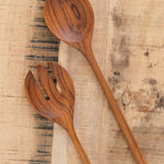 Be Home Home Kitchen Serving Teak Serving Set Teak