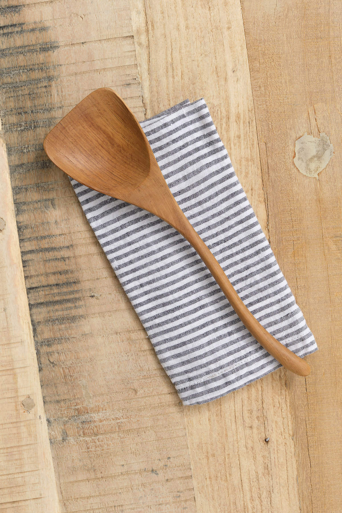 Be Home Teak Spatula with Natural Handle