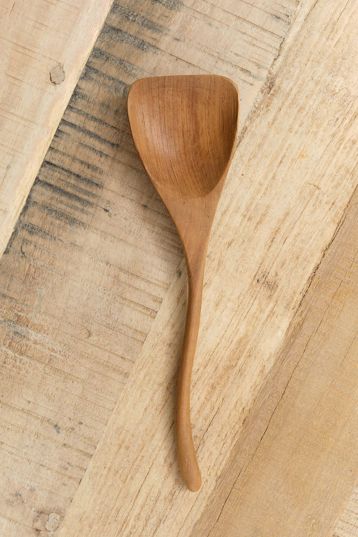 Teak Spatula with Natural Handle by Be Home