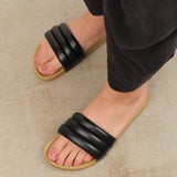 Beatrice Valenzuela Accessories Womens Shoes Classic Sandalia in Black