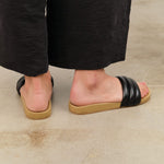 Beatrice Valenzuela Accessories Womens Shoes Classic Sandalia in Black