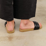 Beatrice Valenzuela Accessories Womens Shoes Classic Sandalia in Black