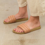 Beatrice Valenzuela Accessories Womens Shoes Classic Sandalia in Sand