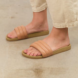 Beatrice Valenzuela Accessories Womens Shoes Classic Sandalia in Sand