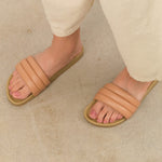 Beatrice Valenzuela Accessories Womens Shoes Classic Sandalia in Sand