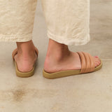 Beatrice Valenzuela Accessories Womens Shoes Classic Sandalia in Sand