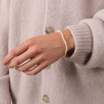 Beatrice Valenzuela Jewelry Bracelets Opal Bracelet Opal / 7" Chain