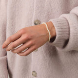 Beatrice Valenzuela Jewelry Bracelets Opal Bracelet Opal / 7" Chain