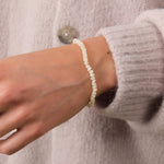 Beatrice Valenzuela Jewelry Bracelets Opal Bracelet Opal / 7" Chain