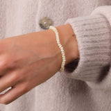 Beatrice Valenzuela Jewelry Bracelets Opal Bracelet Opal / 7" Chain