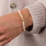 Beatrice Valenzuela Jewelry Bracelets Opal Bracelet Opal / 7" Chain