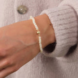 Beatrice Valenzuela Jewelry Bracelets Opal Bracelet Opal / 7" Chain