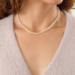 Beatrice Valenzuela Jewelry Necklaces Opal Necklace Opal / 16" Chain