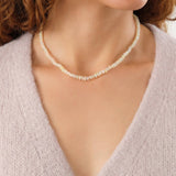 Beatrice Valenzuela Jewelry Necklaces Opal Necklace Opal / 16" Chain