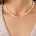 Beatrice Valenzuela Jewelry Necklaces Opal Necklace Opal / 16" Chain