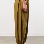 Black Crane Apparel Womens Pants Akari Pants in Dark Olive