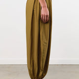 Black Crane Apparel Womens Pants Akari Pants in Dark Olive