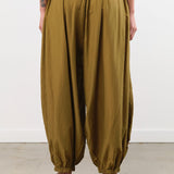 Black Crane Apparel Womens Pants Akari Pants in Dark Olive