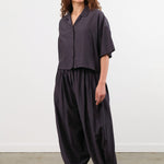 Black Crane Apparel Womens Pants Akari Pants in Faded Black