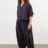 Black Crane Apparel Womens Pants Akari Pants in Faded Black