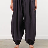 Black Crane Apparel Womens Pants Akari Pants in Faded Black