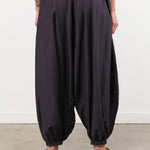 Black Crane Apparel Womens Pants Akari Pants in Faded Black