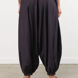 Black Crane Apparel Womens Pants Akari Pants in Faded Black