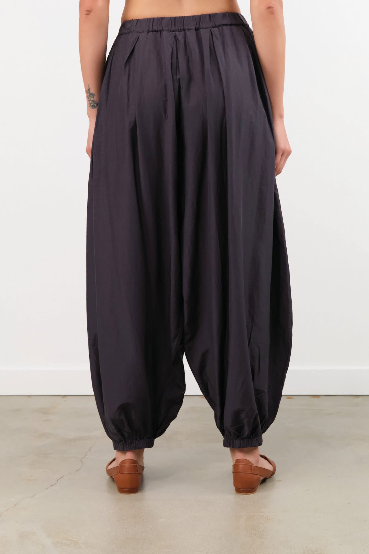 Black Crane Apparel Womens Pants Akari Pants in Faded Black