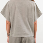 Black Crane Apparel Womens Blouses Boxed Top