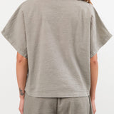 Black Crane Apparel Womens Blouses Boxed Top