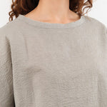 Black Crane Apparel Womens Blouses Boxed Top