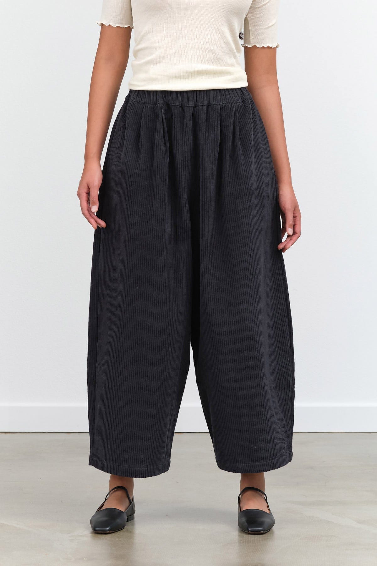 Black Crane Pants