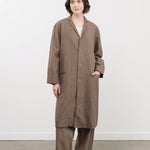 Black Crane Apparel Womens Outerwear Crinkled Coat