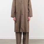 Black Crane Apparel Womens Outerwear Crinkled Coat