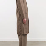 Black Crane Apparel Womens Outerwear Crinkled Coat