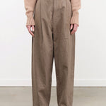 Black Crane Apparel Womens Pants Crinkled Trousers