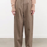 Black Crane Apparel Womens Pants Crinkled Trousers
